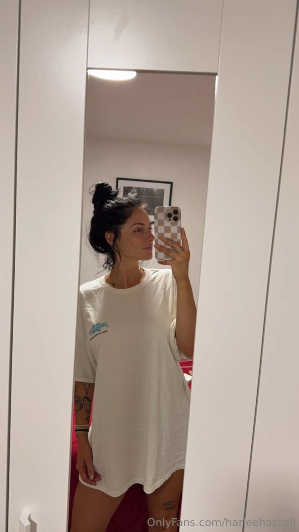 Slept in your shirt last night hope that s ok 