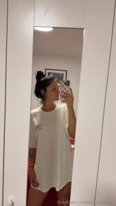 Slept in your shirt last night hope that s ok