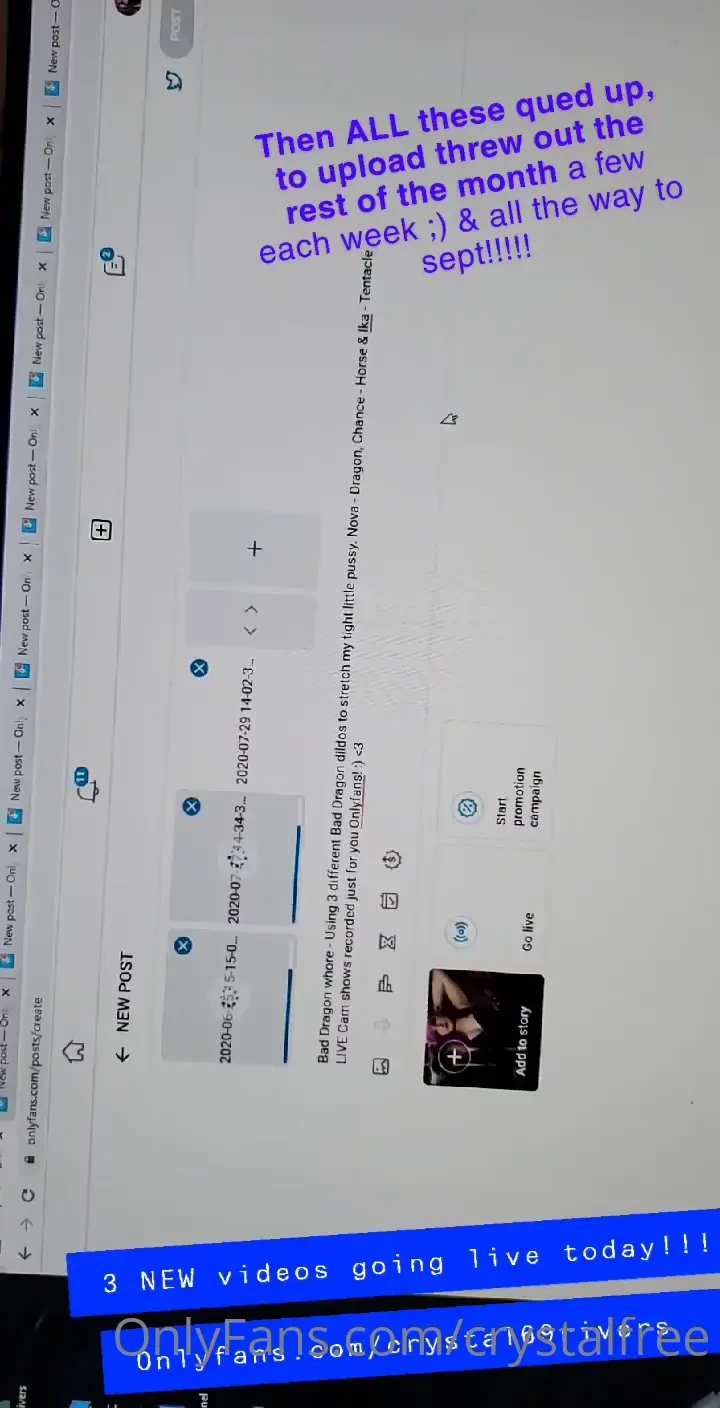 Onlyfans com crystal69rivers 