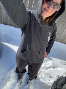 It s so nice outside it s been freezing for a couple weeks now part 1