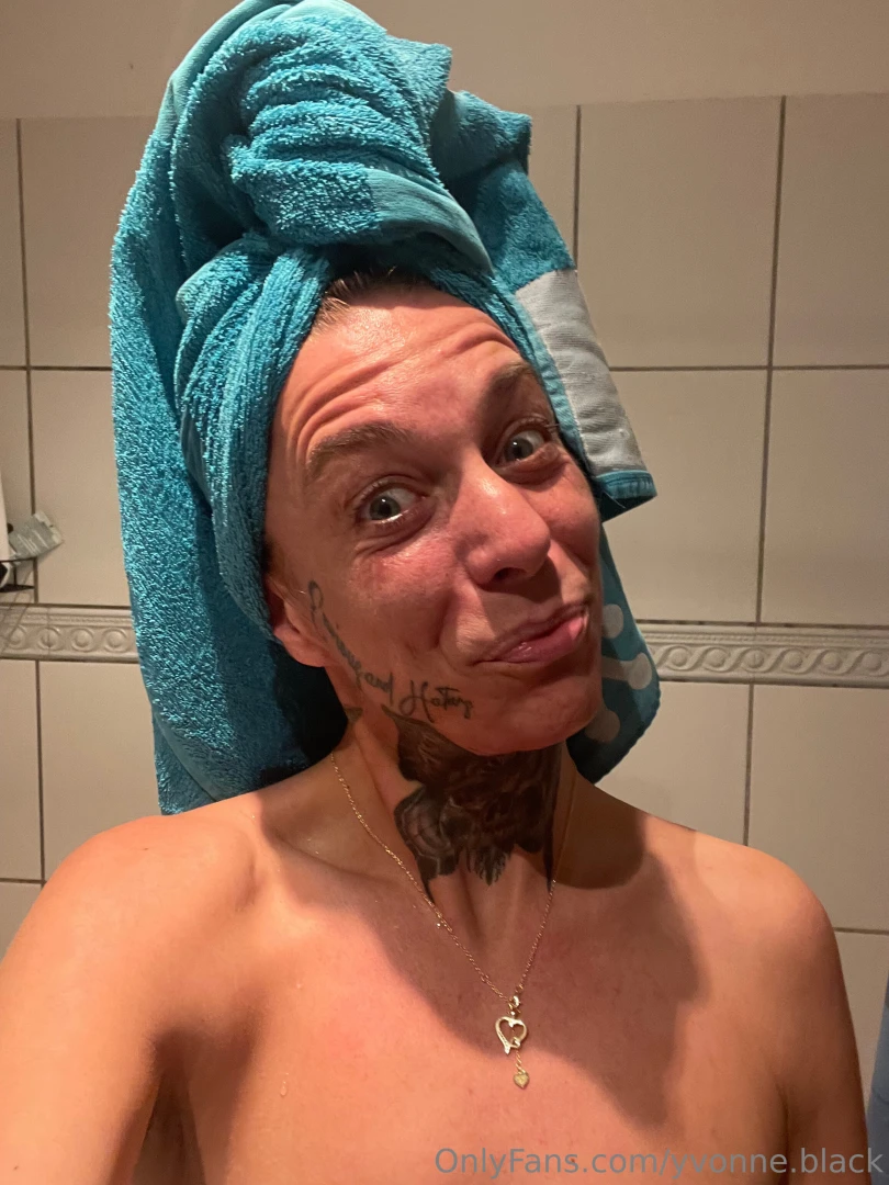 Just got out of the shower feeling fresh taking a shower with you 