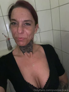 Had to make a break and do it my self on the toilette who wants to