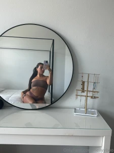 Pull them down or leave them on