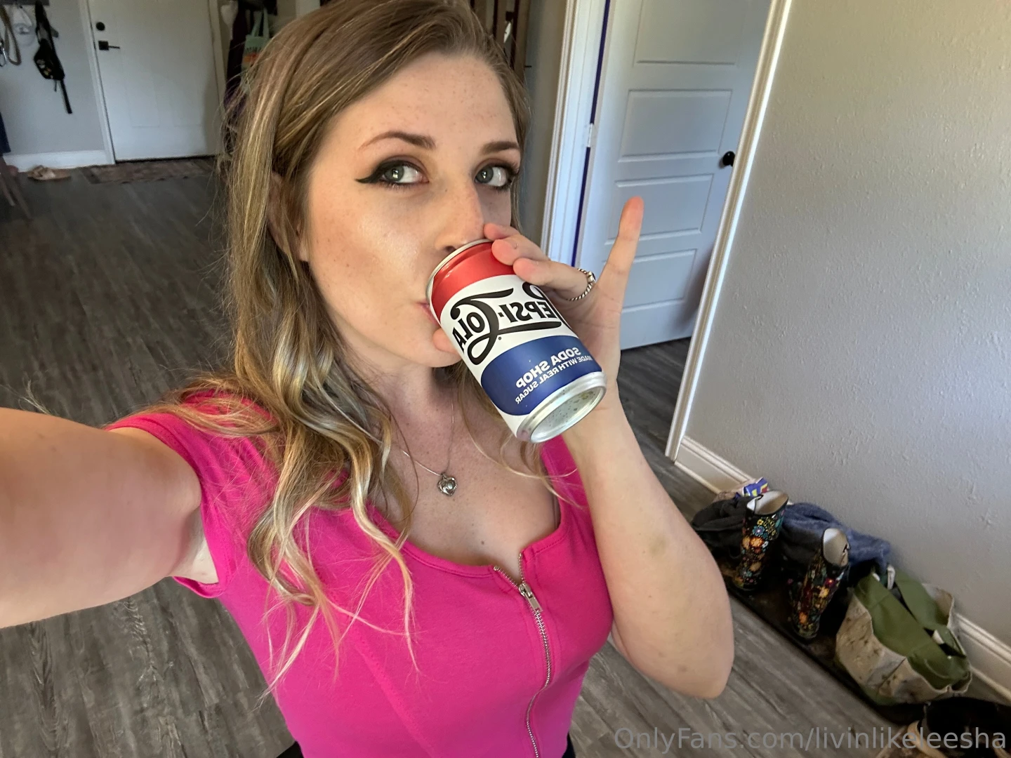 Pinky out when drinking anything part 1 