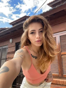 Sun on my skin breeze between my thighs part 1