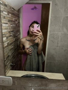 Wet hair wet skin wet everything this shower isn t the only thing part 1