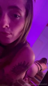 Caught you staring don t worry i love being admired how bad do you