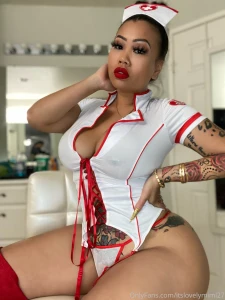 Let me fix your wounds