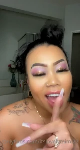 Check your messages for more intense videos