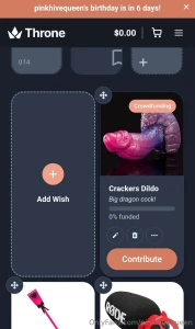 Added some more stuff on my throne ima need that horse crop tho