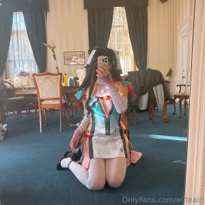 I finally picked out some white socks that looked good i love them part 1