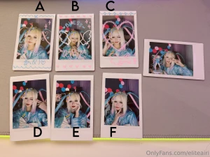 Needy streamer overload chekis 1 for 10 2 for 15 1 random buyer will