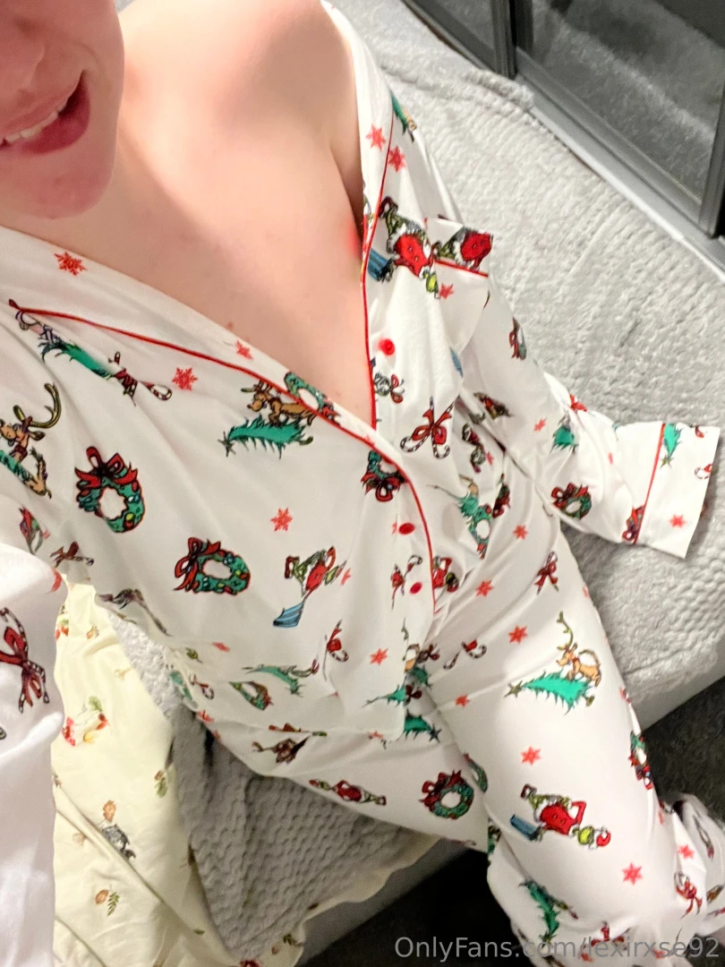 Wanna take these pjs off me 