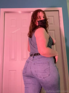 So i got some new jeans 3 part 1