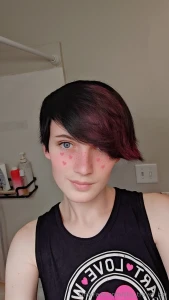 New hair color for those that haven t seen it yet i m proud of how it