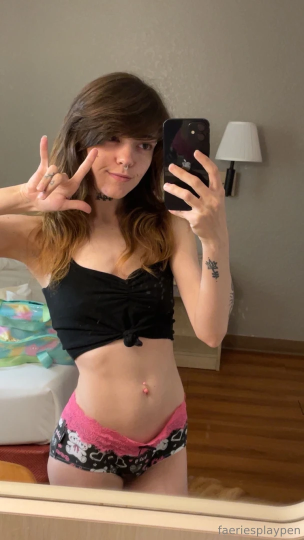 Hehe in my pantiesss 