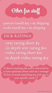 Hello everyone just want to show you my snap menu and let you know you