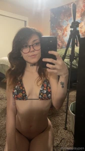 Here is a lil selfie dump lol i live in this bikini ik part 2