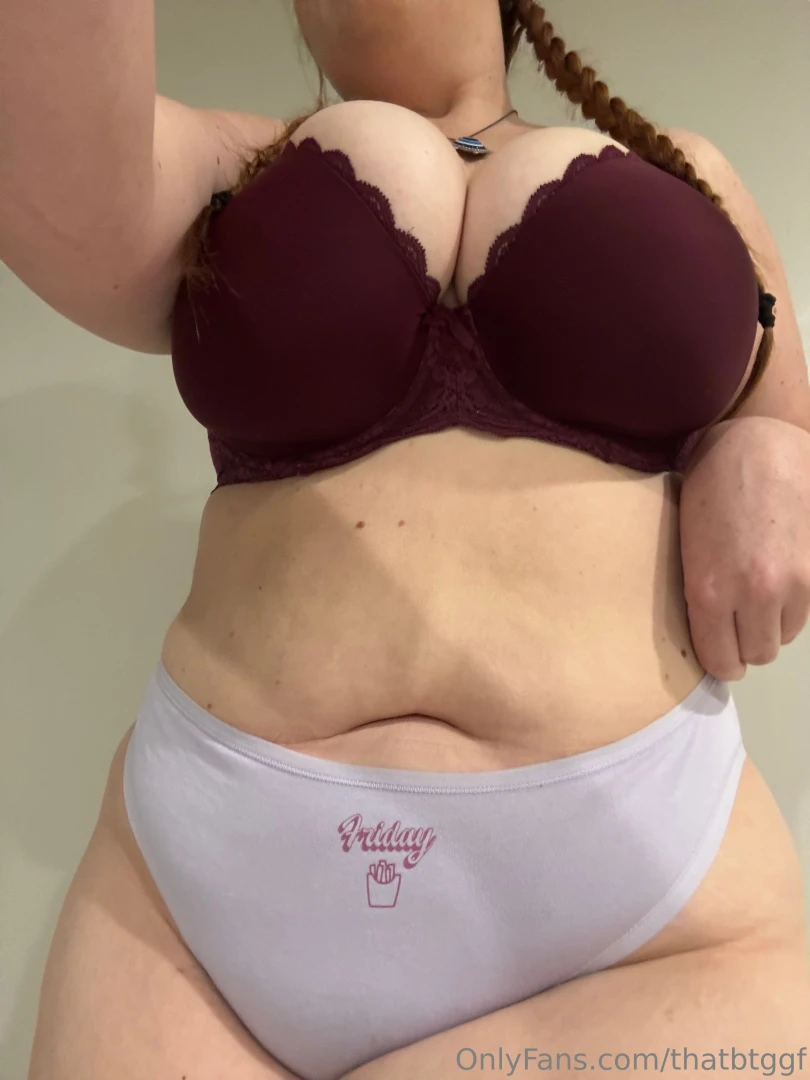 Friday undies of the day 