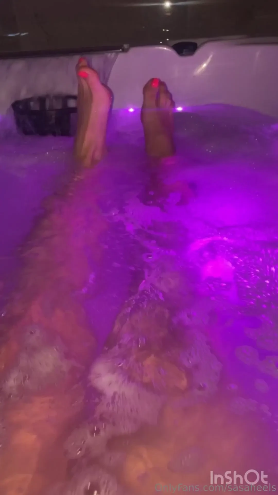 Good night with my feet warm 