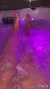 Good night with my feet warm