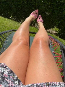 Finally summer is coming even the ant is walking on my foot in the part 7