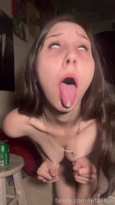 Ahegao kink
