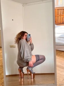 Heels music mirror i started dancing just to move a little and ended