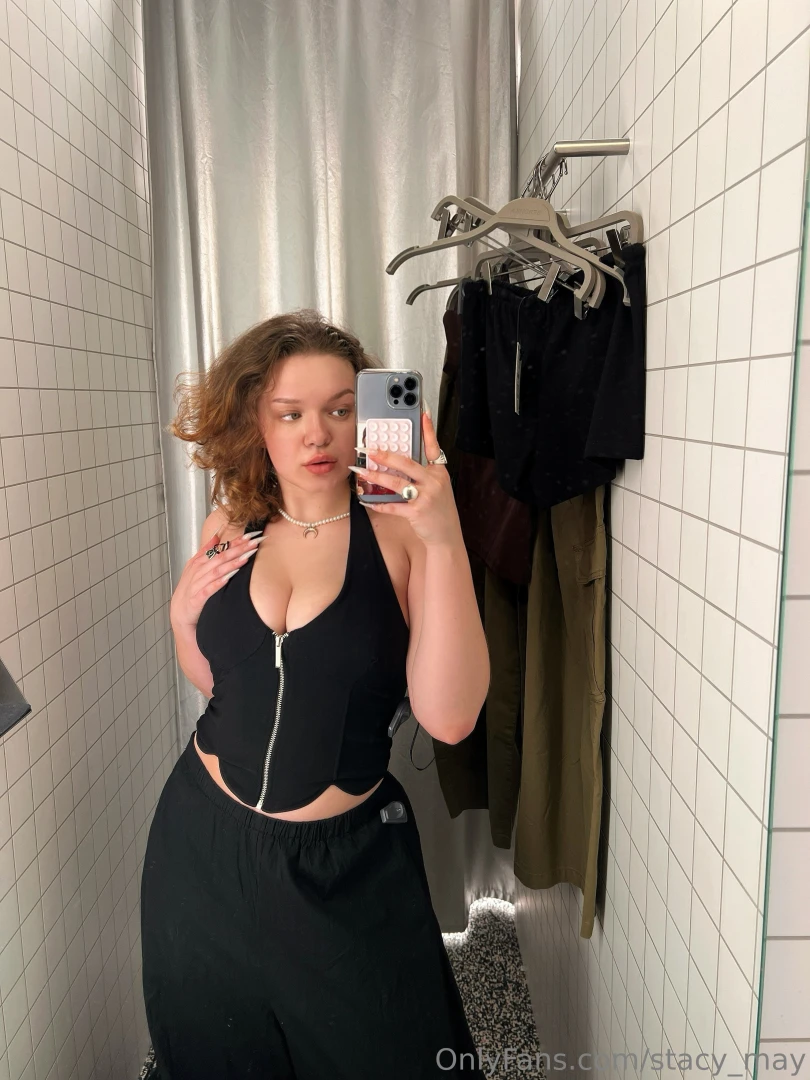 Tried on half the store today left with nothing tried on half the 