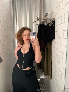 Tried on half the store today left with nothing tried on half the