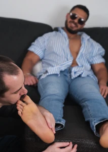 I loved getting my hands and my tongue all over ramy s efootjock part 35