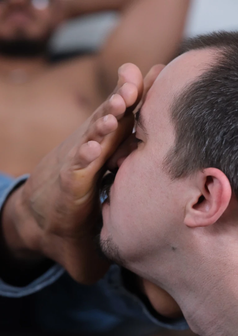 I loved getting my hands and my tongue all over ramy s efootjock part 26 