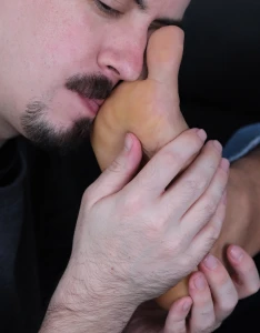 I loved getting my hands and my tongue all over ramy s efootjock part 29