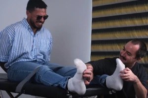 I loved getting my hands and my tongue all over ramy s efootjock part 4