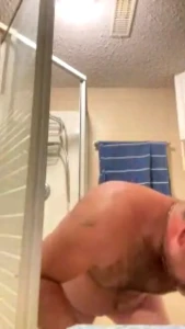 Live shower part 1