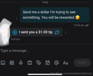 This is why i asked for a dollar some people can and some people can t