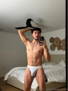 Do yall love the way my cock looks in this underwear