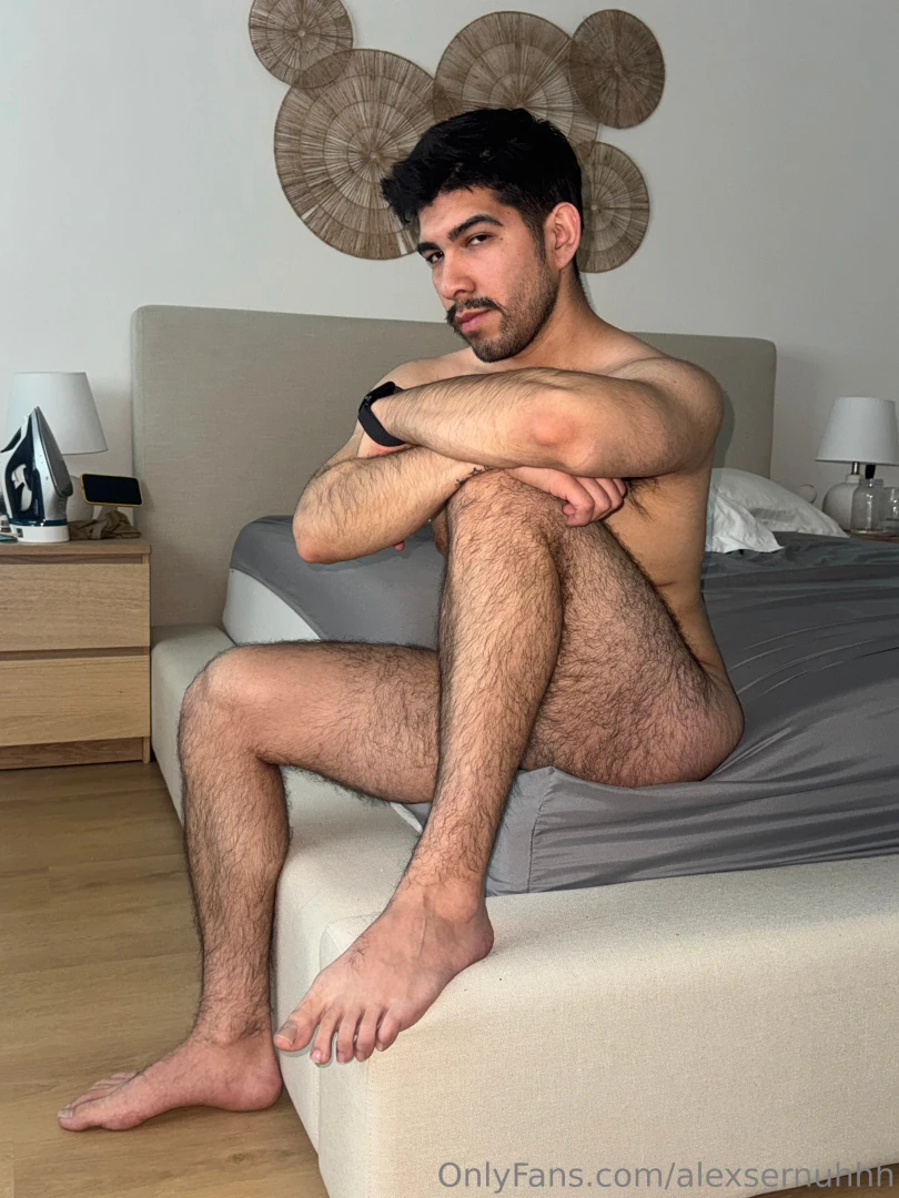 Hairy men are such a turn on for me so i definitely hit the jackpot 