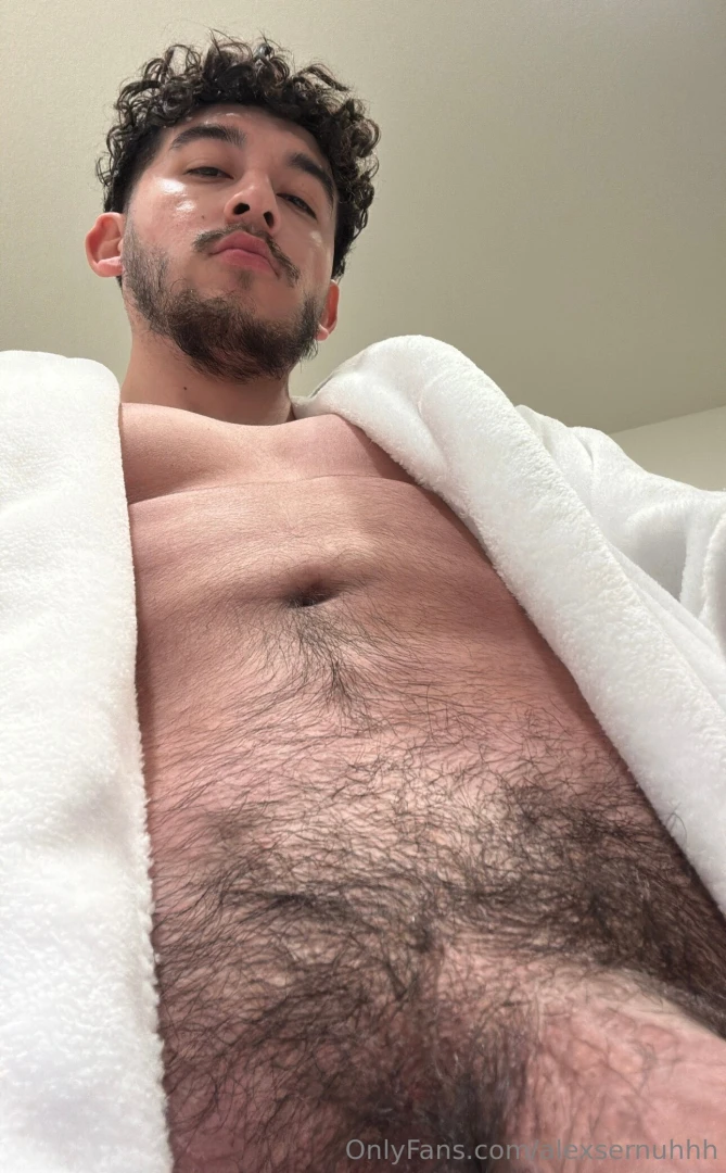 My man loves it hairy 