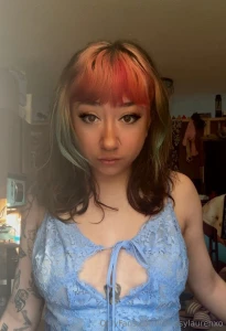 What do we think of the blue part 3