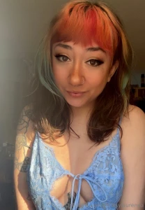What do we think of the blue part 2