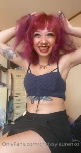I felt cute and my stomach wasn t really bothering me as much so i