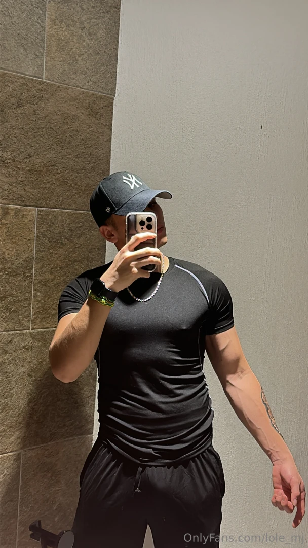 Y si te chorreo en el gym 