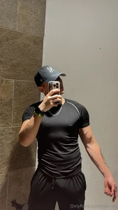 Y si te chorreo en el gym