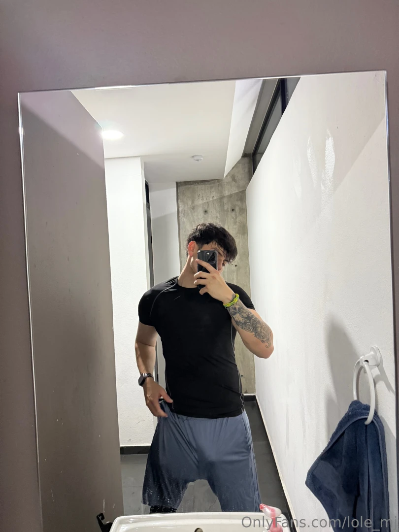 Si esto es lo que ves despu s del gym imagina lo que hay sin ropa 