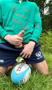 Rugby gets me soooo honry part 1