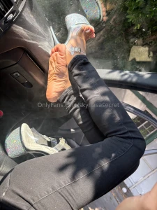 I have the most fun in the car 2 be honest part 2