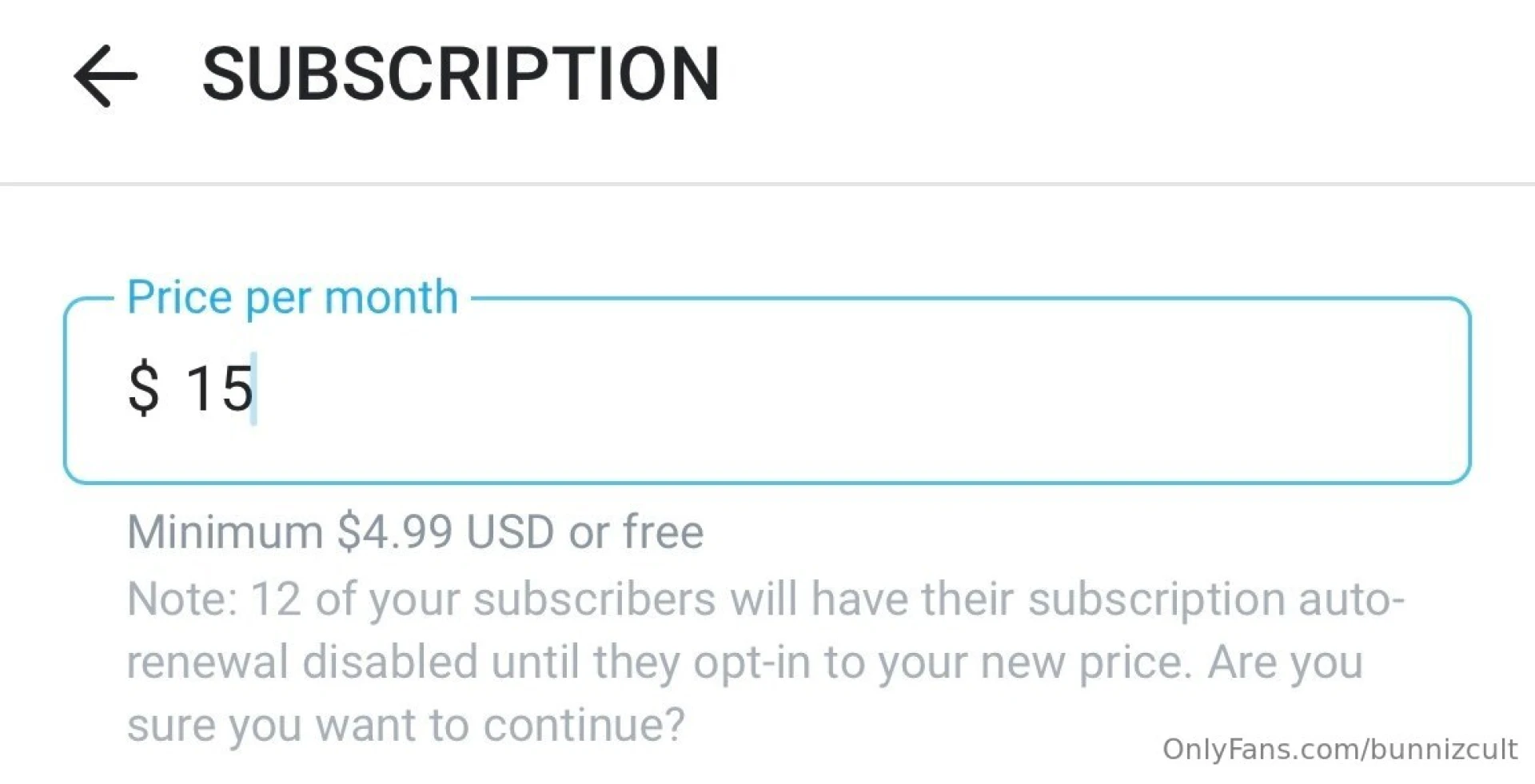 I have upped the price to 15 a month however i ve added lots of 