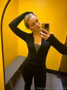 Back at the gym part 11