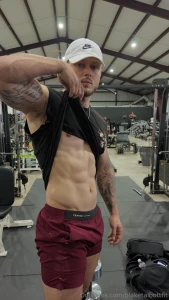 Late night lifts just hit different